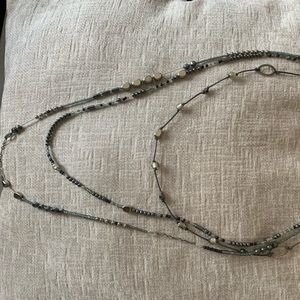 Sterling silver Silpada statement necklace